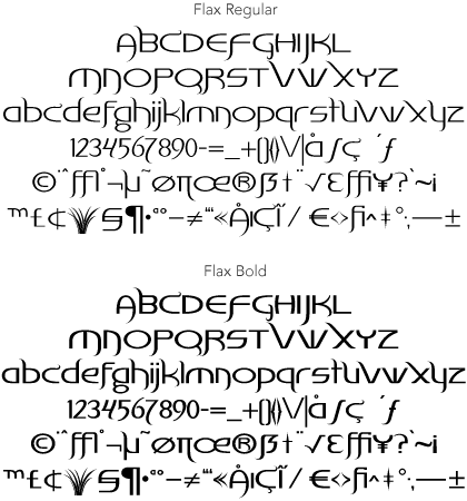 Simple tattoo cursive fonts